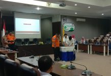 Sosialisasi K3LTB, UHO Gandeng BPBD Sultra dan Basarnas Kendari