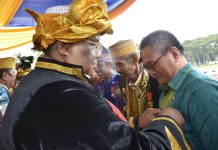 Lestarikan Nilai Kejuangan Bangsa, Bupati Koltim Diganjar Penghargaan