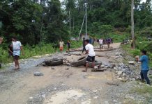 Protes Tambang Batu, Warga Tiga Desa di Konsel Blokade Jalan