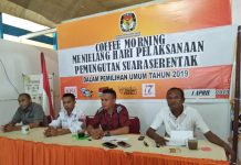 KPU Mubar Temukan 2.175 Surat Suara Rusak
