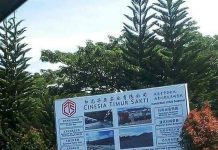 Diprotes Warganet, Baliho Bertuliskan Bahasa Mandarin di Bandara Halu Oleo Dicopot