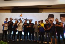 Keluarga Makin Solid Dukung Yudhianto Mahardika