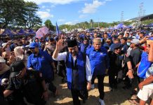 Sepekan Birukan Sulawesi, NasDem Yakin Jokowi Menang