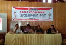 Bawaslu Wakatobi Gelar Rakor Pengawasan Kampanye