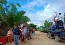 Tuntut Perbaikan Jalan Desa, Warga Tiga Desa Blokir Jalan PT VDNI