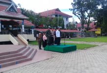 Gelar Apel Pasukan, Wali Kota Kendari Tekankan 6 Poin Pengamanan Pemilu