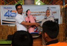 PT Askrindo Cabang Kendari Berbagi Keceriaan dengan Murid Disabilitas