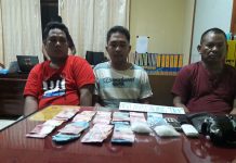Dua Kurir Narkoba Asal Konawe Ditangkap Polisi, Bandar Sabu Sempat Kabur ke Hutan