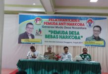 Gema Desantara dan Dispora Sultra Gelar Pelatihan Kader Pemuda Anti-Narkoba