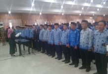 Wali Kota Kendari Kembali Lakukan Mutasi Besar-besaran