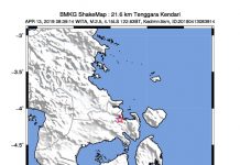 Gempa Bumi Guncang Punggaluku Konawe Selatan