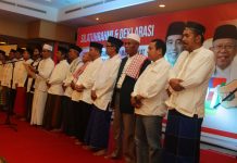 Sejumlah Kiyai di Sultra Deklarasi Menangkan Pasangan Jokowi-Maruf