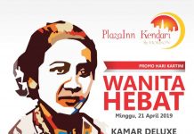 Peringati Hari Kartini, Hotel Plaza Inn Kendari Hadirkan Promo bagi Wanita