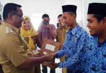 484 CPNS Buteng Terima SK 80 Persen