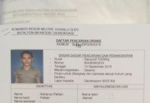 Foto Pelaku Penculikan Anak di Kendari Disebar