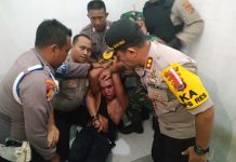 Pelaku Penculikan Anak di Kendari Ditangkap, Wajahnya Babak Belur Diamuk Warga