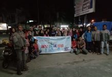 Peduli Sesama, Civitas Academica FPIK UHO Kendari Gelar Sahur On The Road