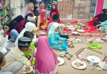 Harry Parfum Kendari Buka Puasa Bersama Anak Yatim Piatu dan Warga Sekitar