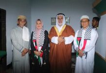 Imam Besar Asal Palestina Kunjungi Koltim