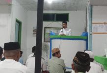 Safari Ramadan, Ini Pesan Abu Hasan Saat Ceramah di Masjid Al Fatihah Jampaka