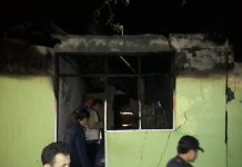 Rumah Kos di Baruga Ludes Dilalap Si Jago Merah