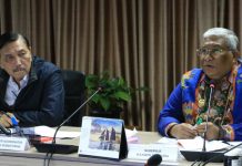 Rapat Bersama Ali Mazi, Luhut Panjaitan Ingin Aspal Buton Digarap