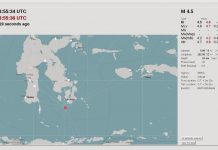 Gempa Bumi Berkekuatan 4,7 Guncang Siompu Barat Kabupaten Buton Selatan