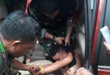 Saat Ditangkap Pelaku Penculikan dan Kekerasan Seksual Anak Sempat Melawan