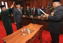 Jabat Pj Sekda Sultra, La Ode Mustari : Diminta Tuntaskan PR Sekda Defenitif