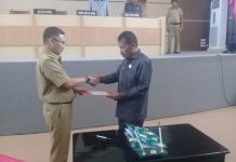 10 Catatan DPRD terkait LKPJ Wali Kota Kendari 2018 yang Tak Terealisasi