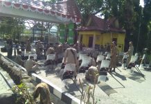 Ratusan Personel Gabungan Siap Amankan Demo di Kantor Wali Kota Kendari