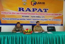 Dinas Kominfo Buton Dirikan Taman Wi-Fi