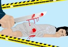 Suami Bunuh Istri yang Tengah Hamil 7 Bulan di Wakatobi