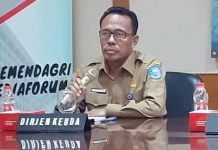 Dirjen Bina Keuangan Daerah Kemendagri : Tak Ada Hubungannya dengan Politik
