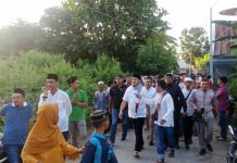 Sarat Kompetitif nun Politis Bukber Bupati Muna dan Mubar yang Bersebelahan Pagar