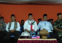 Bupati Mubar Lepas Rombongan Takbir Keliling
