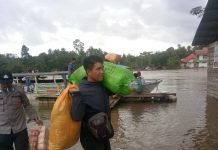 Takut Rumahnya Dijarah, Warga Konawe Tolak Dievakuasi dari Lokasi Banjir