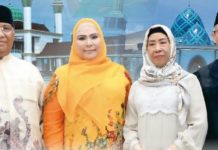 Faktor Cuaca, Ali Mazi-Lukman Abunawas Salat Ied di Masjid Agung Al Kautsar