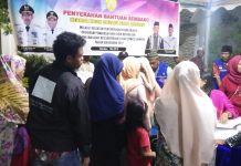 Pemkot Baubau Santuni Kaum Dhuafa