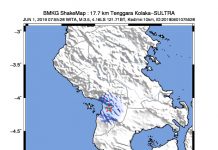 Setelah Busel, Gempa Bumi Guncang Kolaka Pagi Tadi