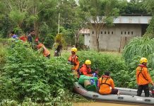 Banjir Genangi Rumah di Kambu, Lima Warga Dievakuasi