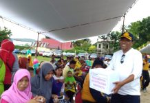 Pemkab Buton Galang Dana untuk Korban Bentrokan