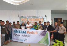 PT Antam Salurkan Bantuan Tahap Dua ke Konut