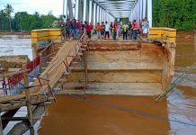 Dampak Banjir Konut : Empat Jembatan Putus, Jalur Provinsi Tak Bisa Diakses