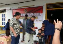 BIN Berikan Bantuan ke Korban Bentrokan di Buton