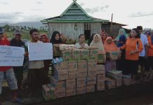 PKK Koltim Kirim Bantuan ke Korban Banjir