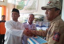 Ikut Prihatin, Pemkot Baubau Beri Bantuan ke Warga Gunung Jaya Buton