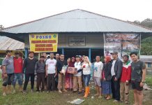 Keluarga Besar Asinua Jaya Salurkan Bantuan untuk Korban Banjir