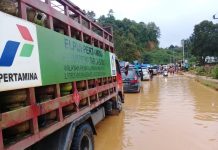 Pertamina Amankan Distribusi BBM dan LPG di Lokasi Banjir