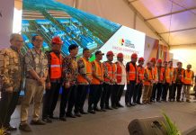 Wakil Menteri ESDM Resmikan Groundbreaking Smelter PT Ceria Nugraha Indotama
